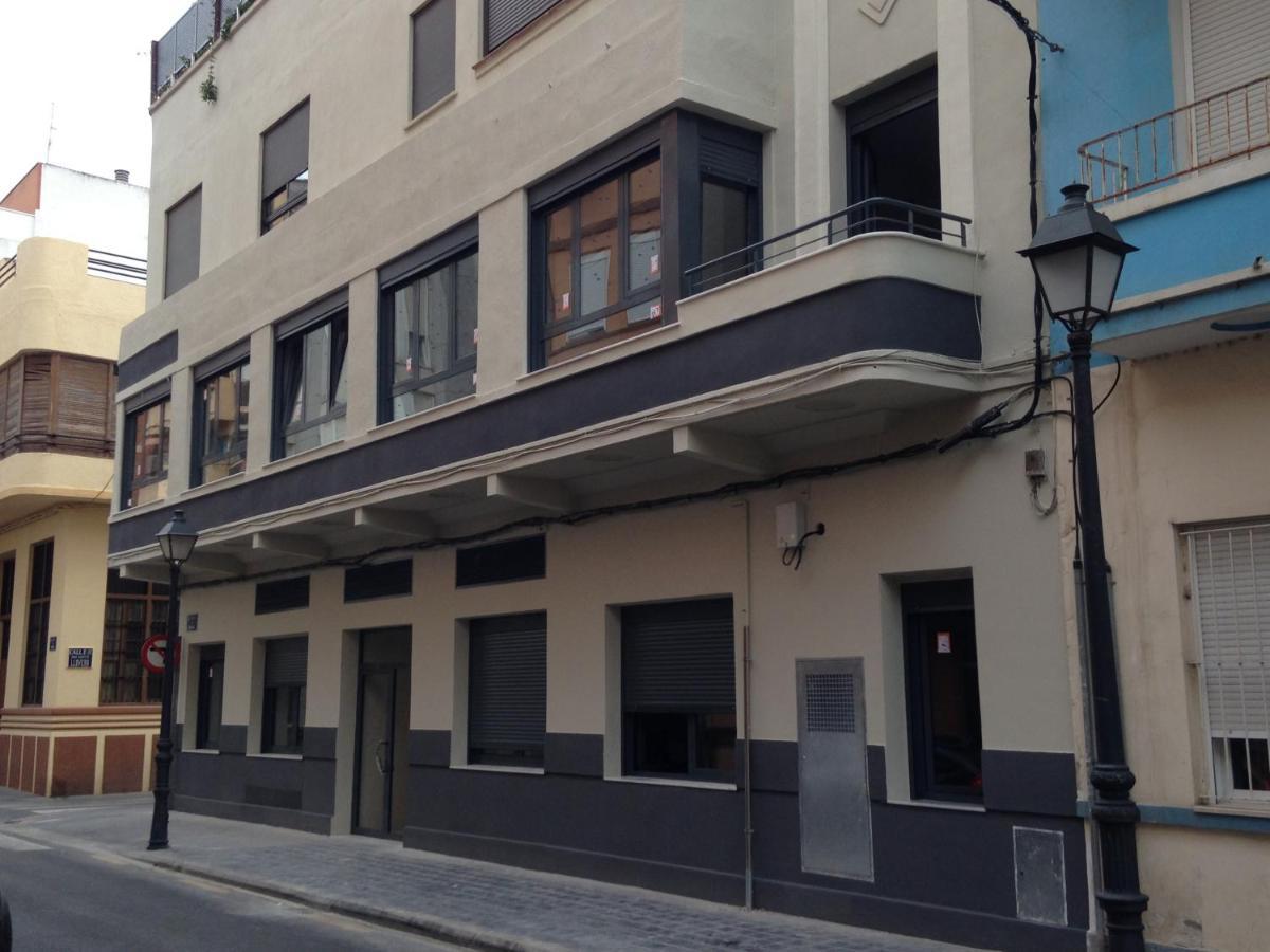 Hostal Letto Dal Mare Valencia Exterior photo