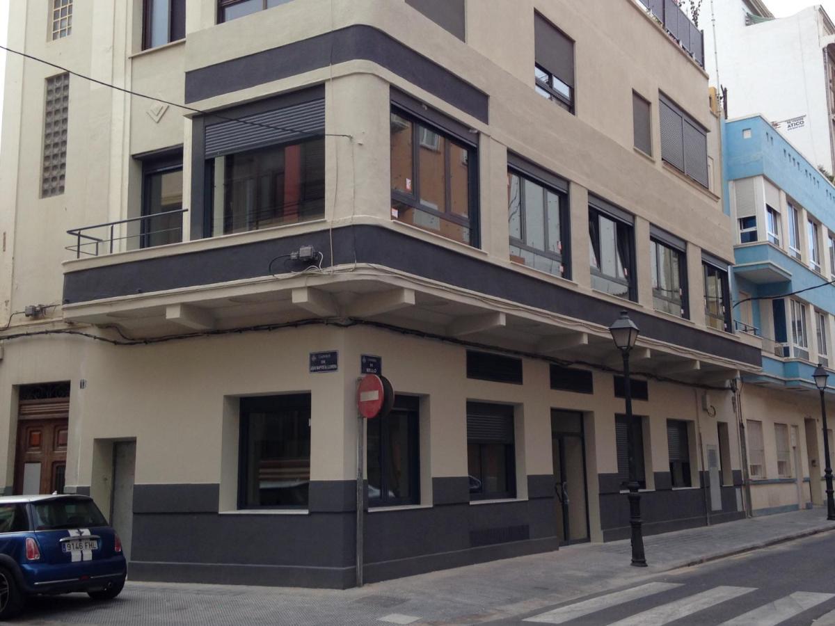 Hostal Letto Dal Mare Valencia Exterior photo